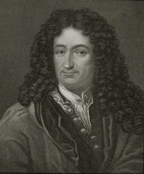 Godfrey William Leibnitz (1646-1716) uit 
